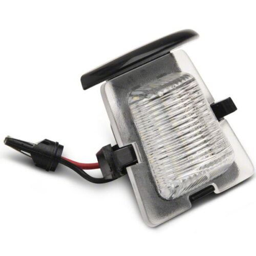 Alternative view of Raxiom for 2007-2018 Jeep Wrangler JK Axial Series LED License Plate Conversion