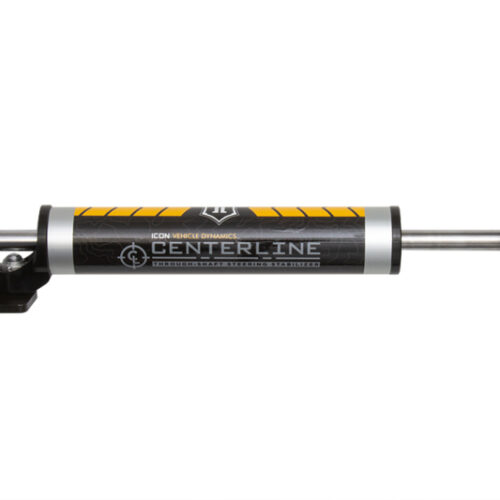 Alternative view of ICON 2018+ Jeep Wrangler JL / 2020+ Jeep Gladiator JT Centerline Steering Stabilizer Kit (Non Adj)