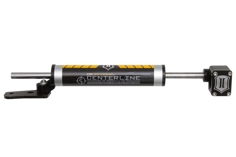 ICON 2018+ Jeep Wrangler JL / 2020+ Jeep Gladiator JT Centerline Steering Stabilizer Kit (Non Adj) - Image 2