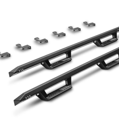 N-Fab EPYX 2022 Toyota Tundra CrewMax Textured Black - Image 4