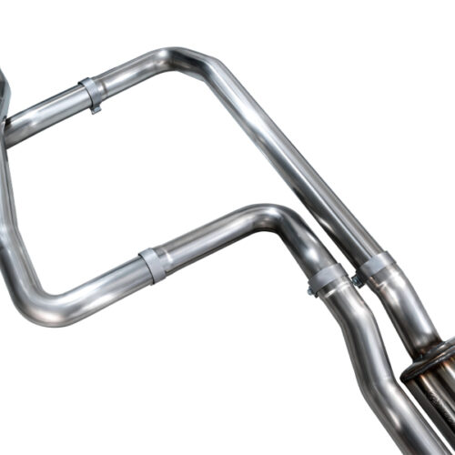 AWE Tuning Cat-Back Exhaust - Chrome Silver Tips for 2025+ RAM 1500 RHO 3.0 I6 TT 0FG Dual Rear Exit - Image 8