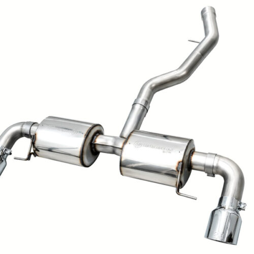 AWE Tuning Axle-Back Exhaust - Chrome Silver for 19-23 BMW 330i / 21-23 BMW 430i Base G2X Touring