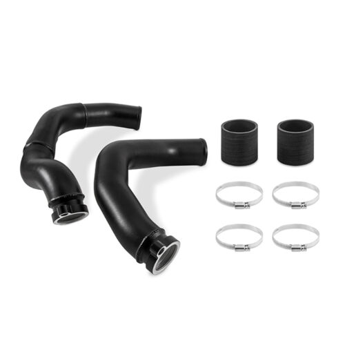 Mishimoto Charge Pipe Kit - Wrinkle Black for 2015+ BMW F8X M3/M4