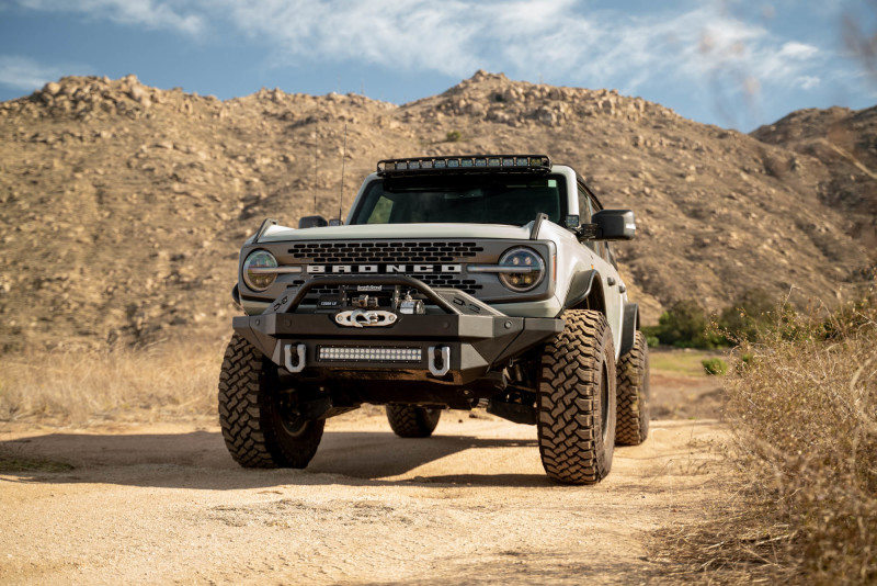 DV8 Offroad 2021 Ford Bronco A Pillar Dual Light Pod Drop Mounts - Image 2