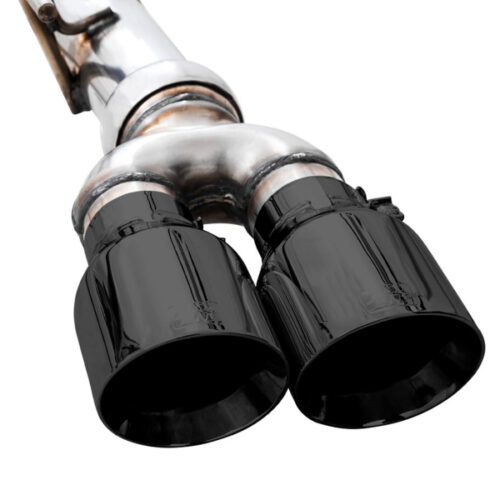 AWE Tuning Tips for 22-23 GMC Sierra 1500 AT4X 6.2L 0FG Catback Split Dual (Flat Bumper) - Diamond Black - Image 7