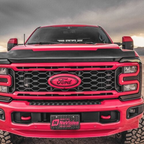 Husky Liners 23-25 Ford F-250 Super Duty Aeroskin Hood Protector - Smoke