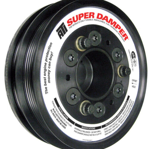 ATI ATI917757 Damper - 6.10in - Alum - 4 & 5 Grv - Acura Nsx 3.0L - 600 HP or Less - 1Pc