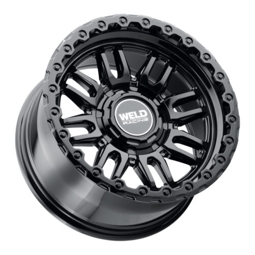 Weld Off-Road Swift 17x9in - 5x114.3 / 5x127 BP - ET-12 - 78.1mm CB - Gloss Black Wheel & Ring - Image 3
