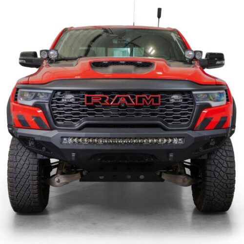 Addictive Desert Designs for 2025 Ram RHO Stealth Fighter Front Bumper - Image 4