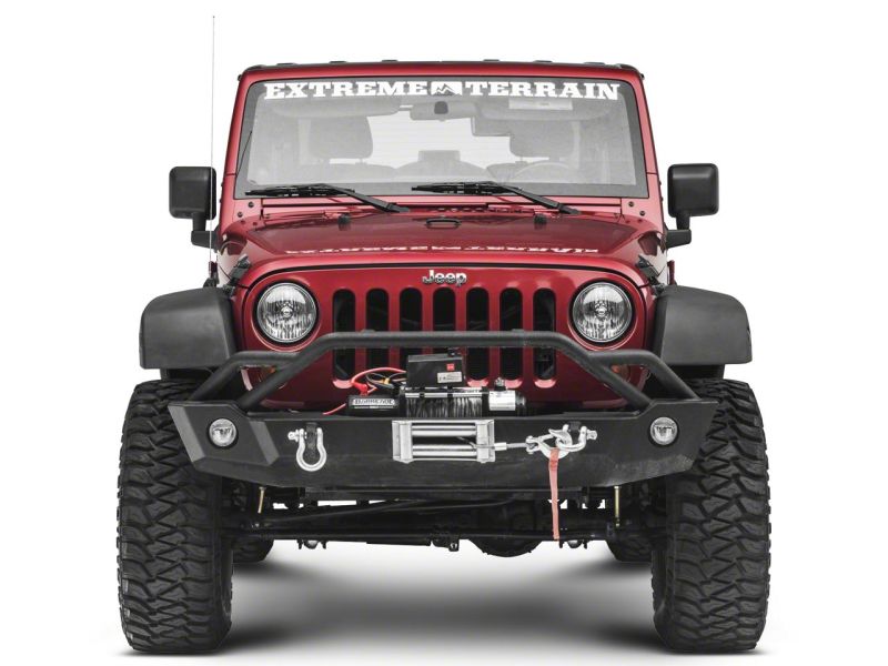 Raxiom for 2010-2023 Jeep Wrangler JK & JL Axial Series LED DRL Fog Lights - Image 3