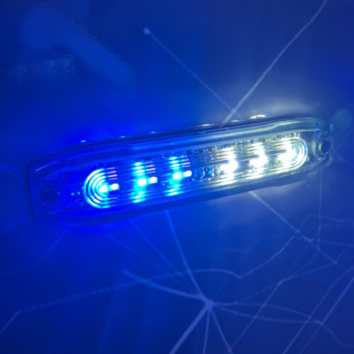 Putco Stinger Lighthead w/ Amber/White/Blue Strobe LED - 1 LED Light - Image 8