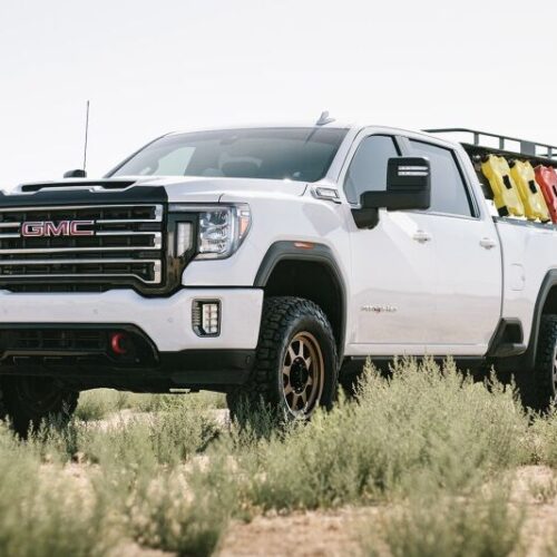 Cognito 20-24 Chevy Silv/Sierra 2500/3500HD 2/4WD 3in Perf Ball Joint Lvl Lift Kit w/ Fox PS 2.0 IFP - Image 3