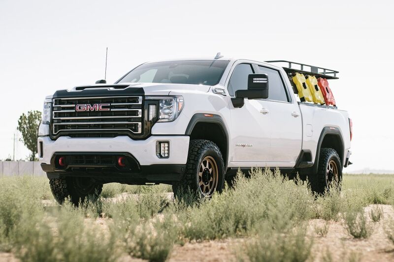 Cognito 20-24 Chevy Silv/Sierra 2500/3500HD 2/4WD 3in Perf Ball Joint Lvl Lift Kit w/ Fox PS 2.0 IFP - Image 3