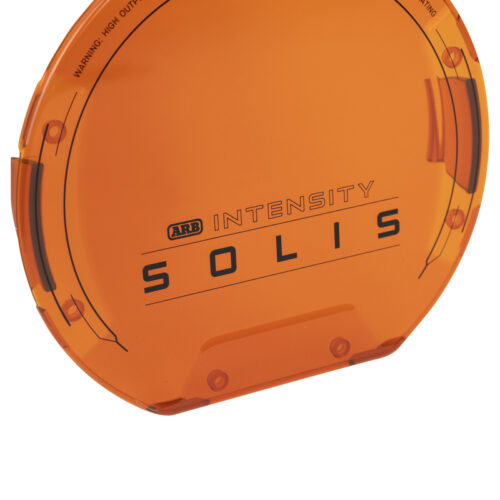 ARB Intensity SOLIS 36 Driving Light Cover - Amber Lens - Image 3