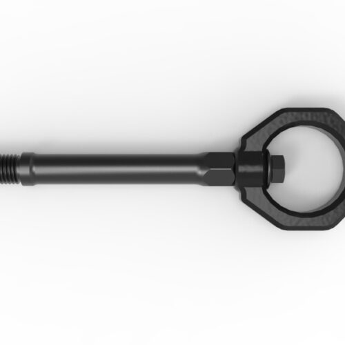 aFe Power 20-24 Chevrolet Corvette Control Front Tow Hook (Black) - Image 5