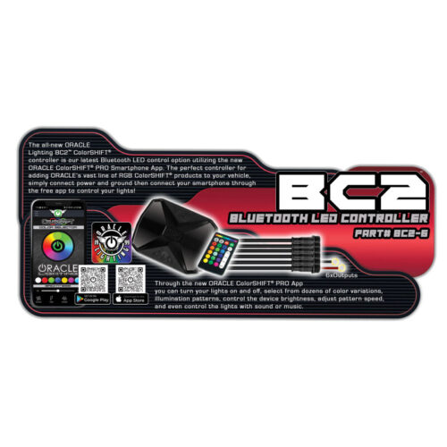 ORACLE Lighting BC2 Bluetooth ColorShift RGB LED Controller - 6 Output - Image 2