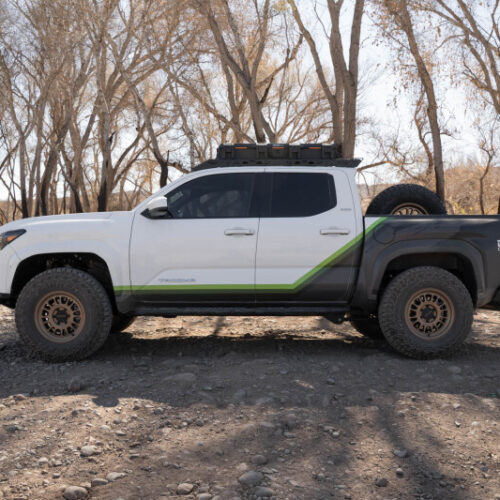 DV8 Offroad 2024-2025 Toyota Tacoma Double Cab Roof Rack - Image 6