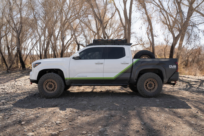 DV8 Offroad 2024-2025 Toyota Tacoma Double Cab Roof Rack - Image 6