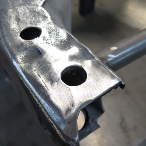 Alternative view of UMI Performance 2662 70-81 GM F-Body Front Subframe Repair Kit