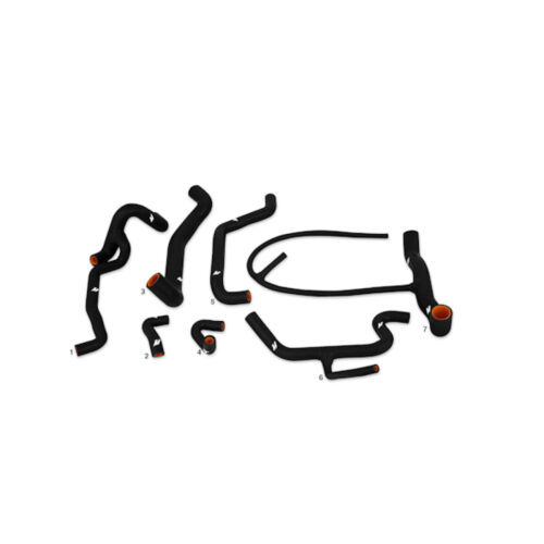 Mishimoto Silicone Hose Kit for 95-98 Volkswagen Golf VR6 Black - Image 10