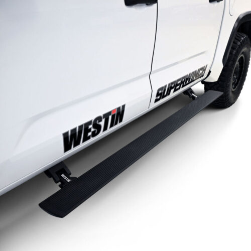 Westin 22-23 Toyota Tundra CrewMax Pro-e Running Boards - Tex. Blk - Image 8