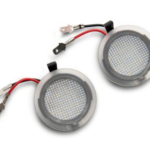 Raxiom for 2007-2014 Ford F-150 Axial Series LED Puddle Lights - Image 4