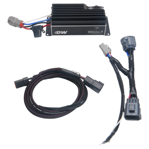 DeatschWerks VB40AX1 Voltage Booster with Plug-N-Play Harness for for 2011-2025 Ford F-150