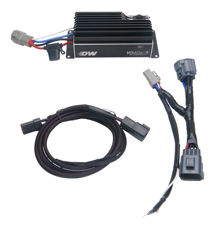 DeatschWerks VB40AX1 Voltage Booster with Plug-N-Play Harness for for 2011-2025 Ford F-150
