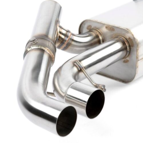 Dinan for 23-26 BMW M240i/M240i xDrive (G42) Valved Axleback Exhaust System - Black Tips - Image 3