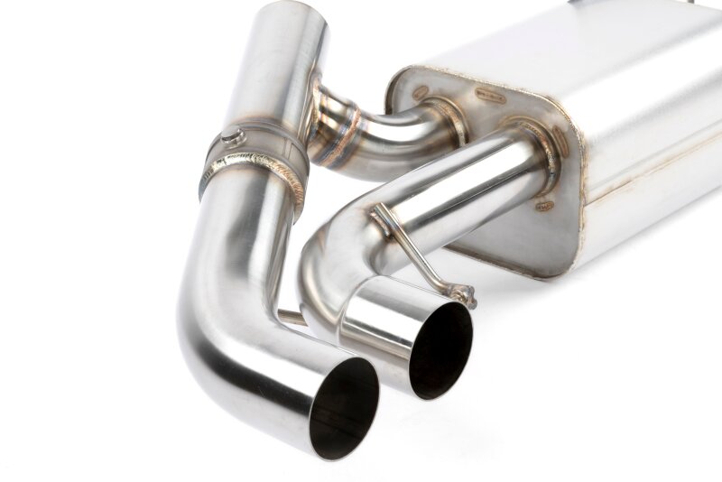 Dinan for 23-26 BMW M240i/M240i xDrive (G42) Valved Axleback Exhaust System - Black Tips - Image 3