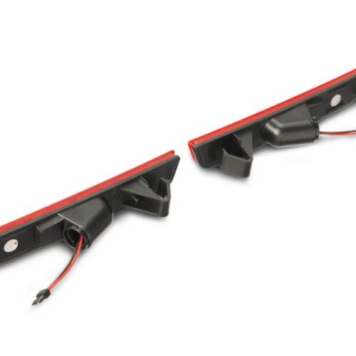 Raxiom for 2010-2014 Ford Mustang Axial Series LED Rear Marker Lights- Red - Image 3
