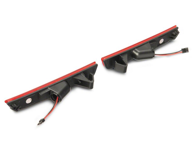 Raxiom for 2010-2014 Ford Mustang Axial Series LED Rear Marker Lights- Red - Image 3