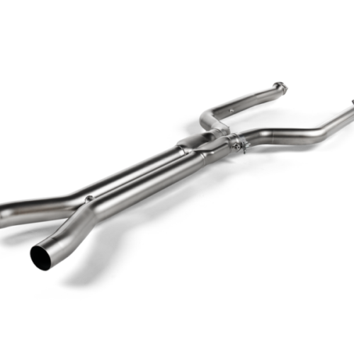 Akrapovic Link Pipe Set (Titanium) for 2024+ BMW X5M/X6M (Face Lift) Evolution
