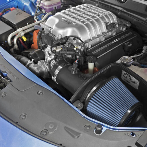 aFe Power MagnumFORCE Intakes Stage-2 P5R AIS 15-16 Dodge Challenger SRT Hellcat 6.2L V8 (sc) - Image 9