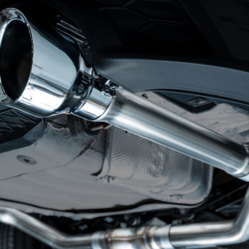 AWE Tuning Track Edition Exhaust - Chrome Silver Tips for 22-25 Volkswagen Jetta GLI - Image 7