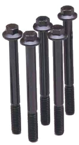 ARP M8 X 1.25 X 65 Hex Black Oxide Bolts