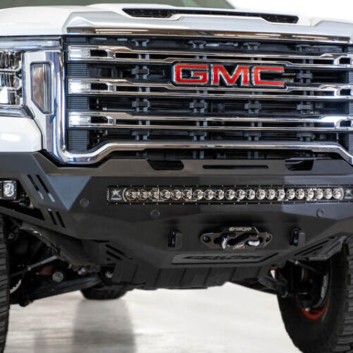 Addictive Desert Designs for 2020 GMC Sierra 2500/3500 Stealth Fighter Front Bumper - Image 8