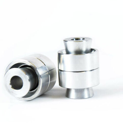 Alternative view of SPL Rear Knuckle Shock Monoball Bushings for 2008+ Nissan GTR (R35)