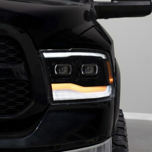 Form Lighting 2009-2018 Ram 1500/2500/3500 Sequential LED Projector Headlights (Pair) - Image 5