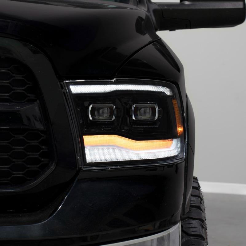 Form Lighting 2009-2018 Ram 1500/2500/3500 Sequential LED Projector Headlights (Pair) - Image 5