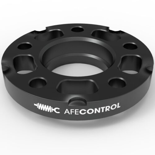aFe Power CONTROL Billet Aluminum Wheel Spacers 5x120 CB72.6 20mm - BMW - Image 3