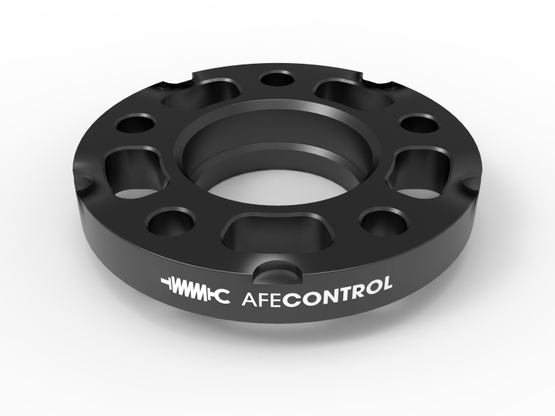 aFe Power CONTROL Billet Aluminum Wheel Spacers 5x120 CB72.6 20mm - BMW - Image 3