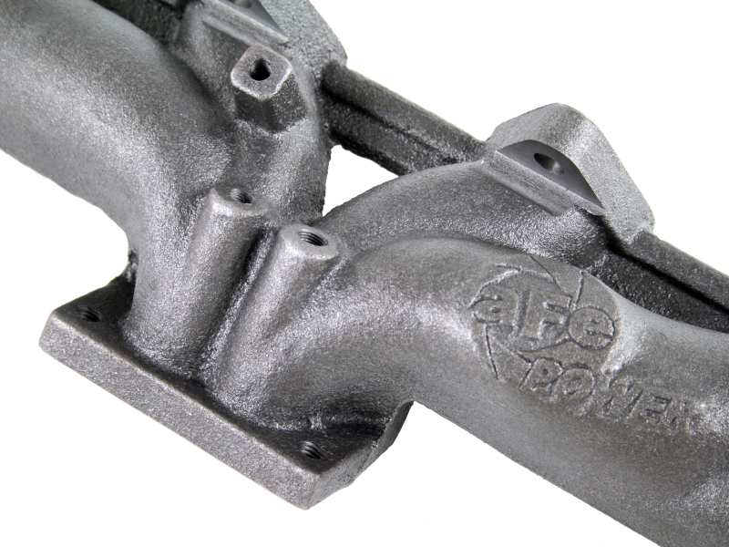 aFe Power BladeRunner Ductile Iron Exhaust Manifold 98.5-02 Dodge Diesel Trucks L6-5.9L (td) - Image 10