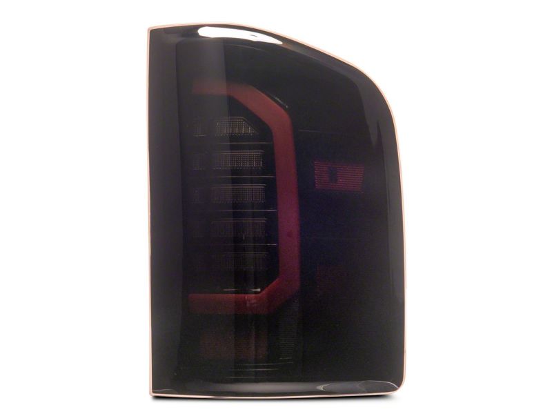 Raxiom for 2007-2014 Chevrolet Silverado 1500 Axial Series LED Tail Lights- Black Housing (Smoked Lens) - Image 5