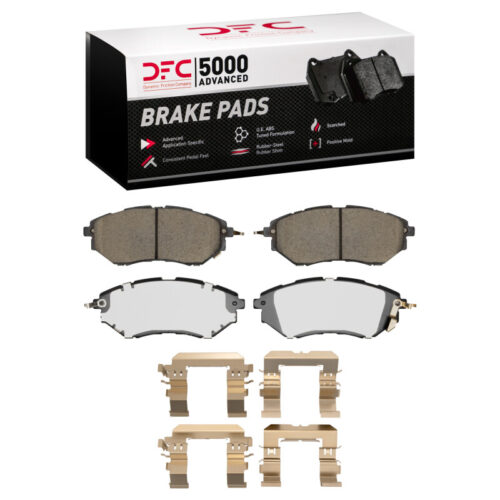 DFC 05-21 Subaru Outback Front 5000 Advanced Ceramic Brake Pads and Hardware Kit