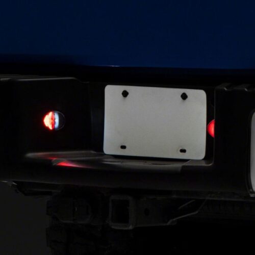 Raxiom for 2010-2014 Ford F-150 Axial Series LED License Plate Lamps- Red and White - Image 6