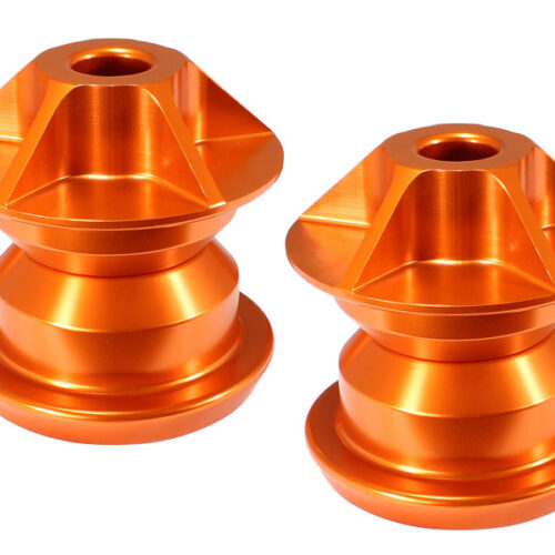 aFe Power Control PFADT Series Subframe Mount Set; Chevrolet Camaro 10-14 - Orange - Image 4