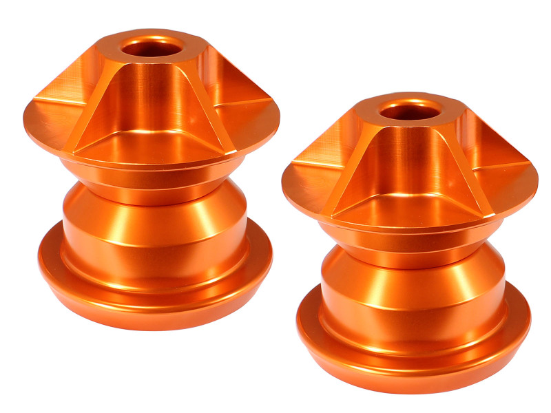 aFe Power Control PFADT Series Subframe Mount Set; Chevrolet Camaro 10-14 - Orange - Image 4