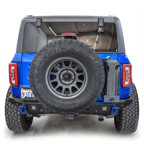Turn Offroad 2021+ Ford Bronco Tailgate Jerry Can Mount - Image 5