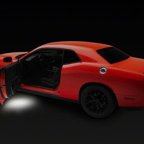 Raxiom for 2015-2023 Dodge Challenger Axial Series LED Door Courtesy Lamps - Image 4